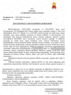 Özçelik-Is'ten Sorusturma Açiklamasi