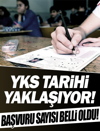 YKS'de başvuru sayısı belli oldu: Milyonlarca öğrenci sınava başvurdu