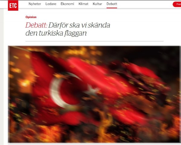 İsveç'te kriz çıkaracak plan! 'Türk bayrağını yakacağız'