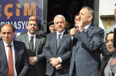 AK Parti Genel Baskan Yardimcisi Özhaseki Açiklamasi 'Üzerinde Oyun Kurulan Degil, Artik Oyun Kuran Bir Türkiye Var'