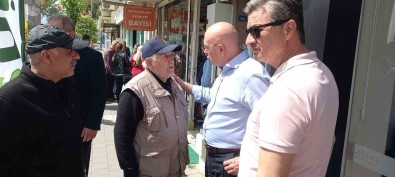 AK Parti'nin Balikesir Milletvekili Adaylari Edremit'e Çikarma Yapti