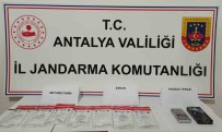 Antalya'da Uyusturucuya Geçit Verilmiyor