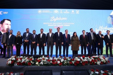 Bakan Kurum Açiklamasi 'Türkiye'de 3.3 Milyon Konut Dönüstürdük, 250 Bin Devam Ediyor''