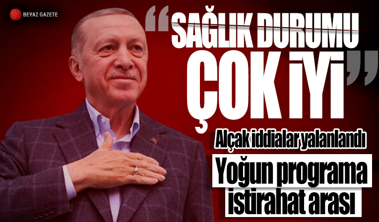 Cumhurbaşkanı Yardımcısı Fuat Oktay: Cumhurbaşkanımızın sağlık durumu çok iyi