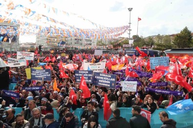 Cumhurbaskani Yardimcisi Oktay Açiklamasi 'Halil Ibrahim Sofrasi Degil, Türkiye'nin Paylasim Sofrasi'