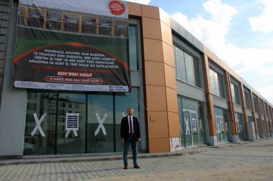 Emlak Yönetim Mobilyakent'te 26 Is Yerini Ihale Ile Satacak