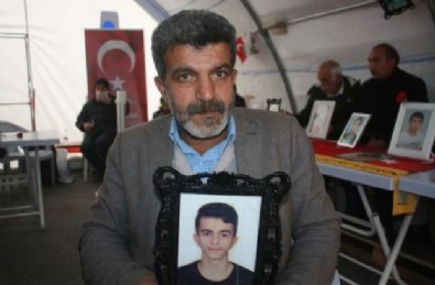 Evlat nöbetindeki baba, HDP'liler tarafından darbedildi