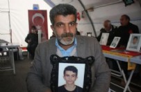 PKK - Evlat nöbetindeki baba, HDP'liler tarafından darbedildi