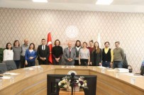 Italya, Ispanya Ve Polonya'dan Gelen Proje Ortaklari Müdür Basyigit'i Bilgilendirdi