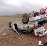 Kontrolden Çikan Otomobil Tarlaya Devrildi Açiklamasi 5 Yarali