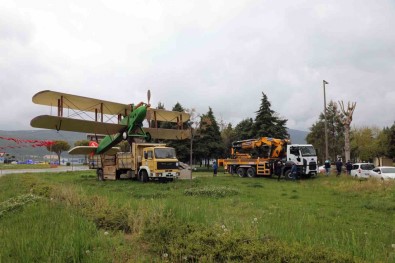 Kurtulus Savasi Simgelerinden Ismet Tayyaresi Yeni Yerine Tasiniyor