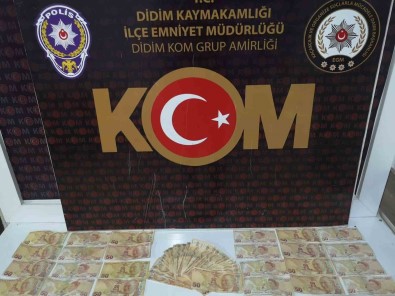 Sahte Para Dolandiricilari Polis Ekiplerine Takildi