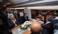 Sivas- Ankara Hızlı Tren Hattı açılışı! Cumhurbaşkanı Yardımcısı Oktay: Biz söz verirsek yaparız Haberi