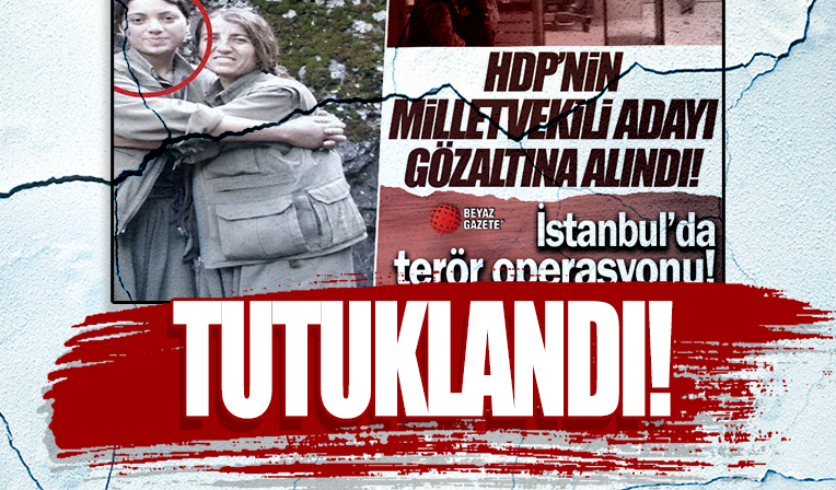 Terör operasyonunda gözaltına alınmıştı: HDP vekil adayı Ayten Dönmez tutuklandı