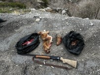 Yaban Keçisi Avlayan 2 Kisiye 265 Bin Lira Ceza