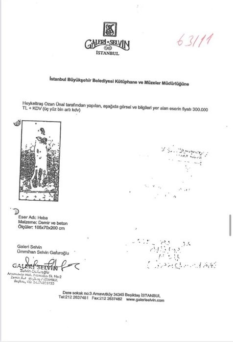 Vatandaşın beklediği hizmetler iptal edildi! İBB heykele ve madalyona 6 milyon 497 bin TL yatırdı