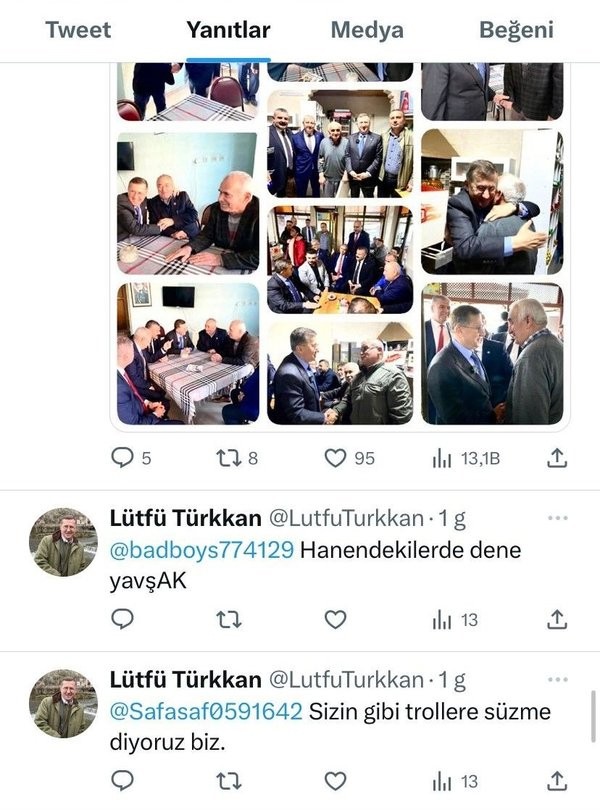 Şehit yakınına da küfür etmişti! Türkkan, bu defa sosyal medyada hakaret etti
