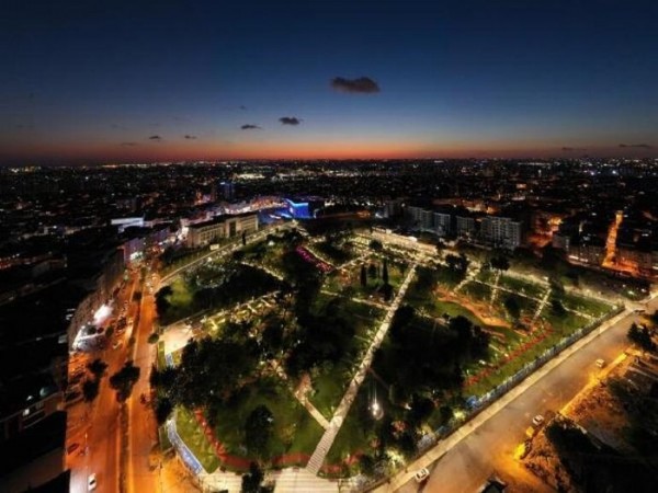 Türkiye’ye nefes aldıran proje! Türkiye’nin en büyük şehir parkı 29 Nisan’da açılıyor