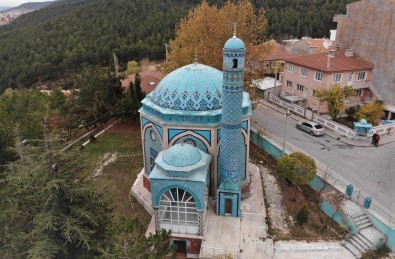 5 Yildir Ibadete Kapali Olan Kütahya'nin Simgelerinden Çinili Camii'nin Mülkiyeti Il Özel Idaresine Devrediliyor