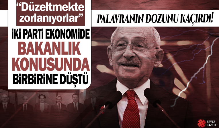 7'li koalisyonun Cumhurbaşkanı adayı Kılıçdaroğlu palavranın dozunu kaçırdı! 'Düzeltmekte zorlanıyorlar'