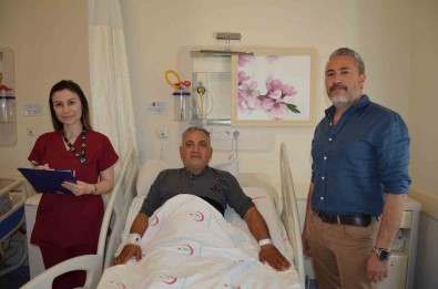 Alanya'da Ilk Kez Mesane Kanserine Laparoskopik Ameliyati Yapildi