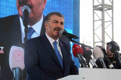 Bakan Koca Açiklamasi 'Dünyada Cesaret Edilemeyen Bir Saglik Sistemine Sahibiz'