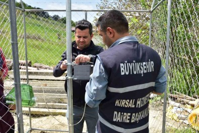 Balikesir Büyüksehir'den Çiftçiye Koruma Kalkani