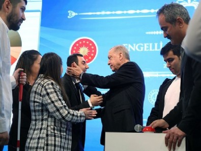 Başkan Erdoğan'dan engelli öğretmen atamasına ilişkin açıklama