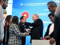  ENGELLİ ÖĞRETMN - Başkan Erdoğan'dan engelli öğretmen atamasına ilişkin açıklama