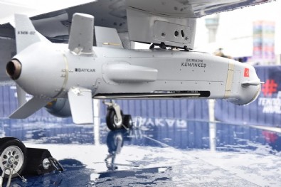 Bayraktar Kemankeş ilk kez görücüye çıktı! Muharebe sahasında dengeleri değiştirecek