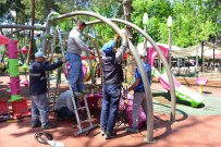 Erbaa'da 45 Parkta Bakim Çalismasi Basladi Haberi
