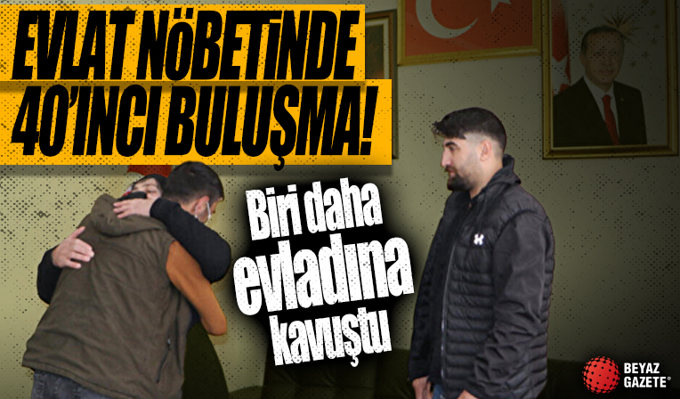 Evlat nöbetinde 40’inci buluşma: Diyarbakır annelerinden biri daha evladına kavuştu