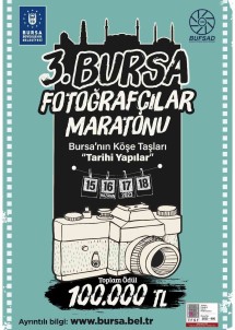 Fotografta 'Bursa Maratonu' Basliyor