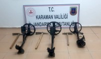 Karaman'da Kaçak Kazi Yapan 3 Kisi Yakalandi Haberi