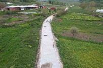 Karamürsel'in Köylerine Parke Yol Yapiliyor