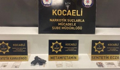 Kocaeli'ndeki uyuşturucu operasyonunda 4 tutuklama