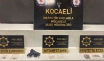  KOCAELİ SON DAKİKA - Kocaeli'ndeki uyuşturucu operasyonunda 4 tutuklama