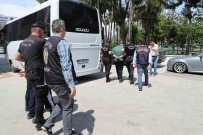 Mersin'de Milyonlarca Lira Dolandiricilik Yapan 3 Süpheli Tutuklandi