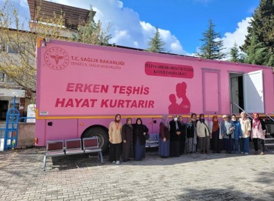 Mobil Kanser Tarama Tiri Hayat Kurtarmak Için Sahada