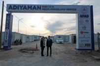 TGSD'nin Adiyaman'da Kurdugu Bin 200 Kisilik Konteyner Kentte Yasam Basladi