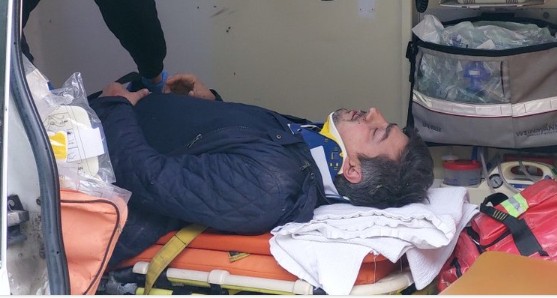 Samsun'da minibüs takla attı: Yaralılar var