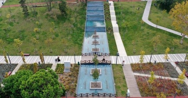 Türkiye’ye nefes aldıran proje! Türkiye’nin en büyük şehir parkı 29 Nisan’da açılıyor