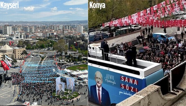 Meral Akşener Erzurum mitinginden de umduğunu bulamadı