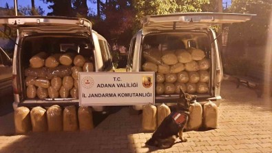 Adana'da 650 Kilo Kaçak Kiyilmis Tütün Ele Geçirildi