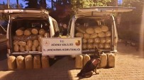 Adana'da 650 Kilo Kaçak Kiyilmis Tütün Ele Geçirildi