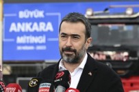Ankara büyük mitinge hazır! AK Parti Ankara İl Başkanı Hakan Han Özcan duyurdu!