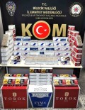 Bilecik'te 2 Bin 250 Paket Halinde Toplam 51 Bin Adet Dolu Makaron Ele Geçirildi