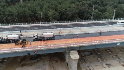 CHP’li başkan bir çivi dahi çakmamıştı! Köprünün açılışını Başkan Erdoğan yapacak