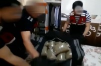 Gaziantep'te 33 Kilo Bonzai Ele Geçirildi