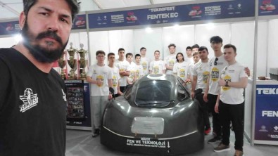 Hafiz Imam Hatip Lisesi, 4 Kategoride 5 Proje Ile Teknofest'te Finale Katildi